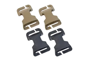 Chest Rig Attachment Kit - 2pcs  (Coyote Brown)