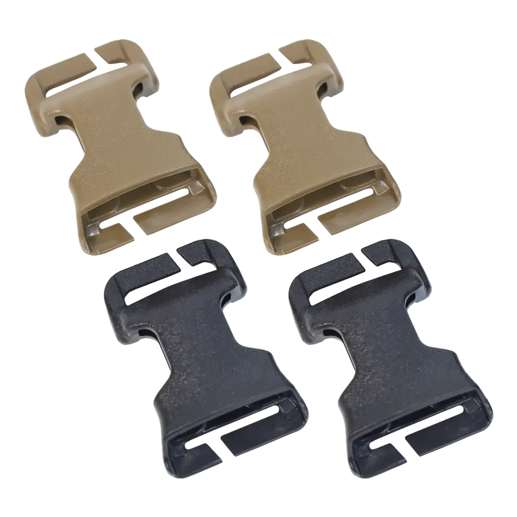 Chest Rig Attachment Kit - 2pcs  (Coyote Brown)