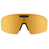 Havok  Non-Polarized Sunglasses Stainless Cerakote w/Engraved Logo (ANSI Z87+ Smoke w/ Blue Mirror w/Anti-Fog)