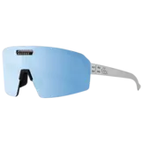 Havok  Non-Polarized Sunglasses Stainless Cerakote w/Engraved Logo (ANSI Z87+ Smoke w/ Blue Mirror w/Anti-Fog)