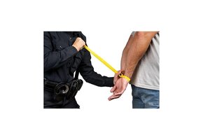 Tri-Fold Restraints (Black) - 6 pack