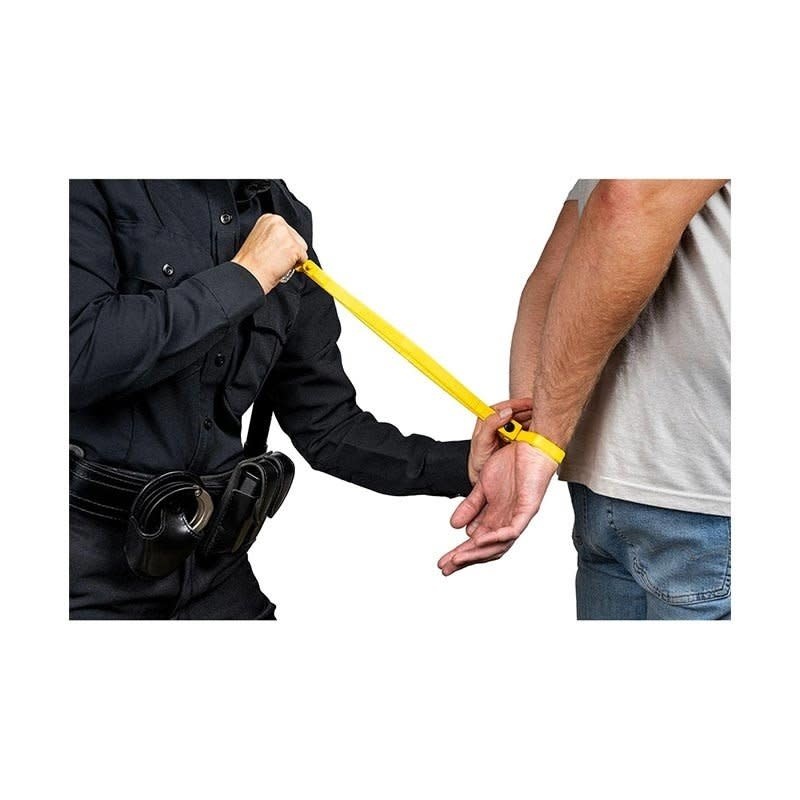 Tri-Fold Restraints (Black) - 6 pack