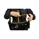 Tri-Fold Restraints (Black) - 6 pack