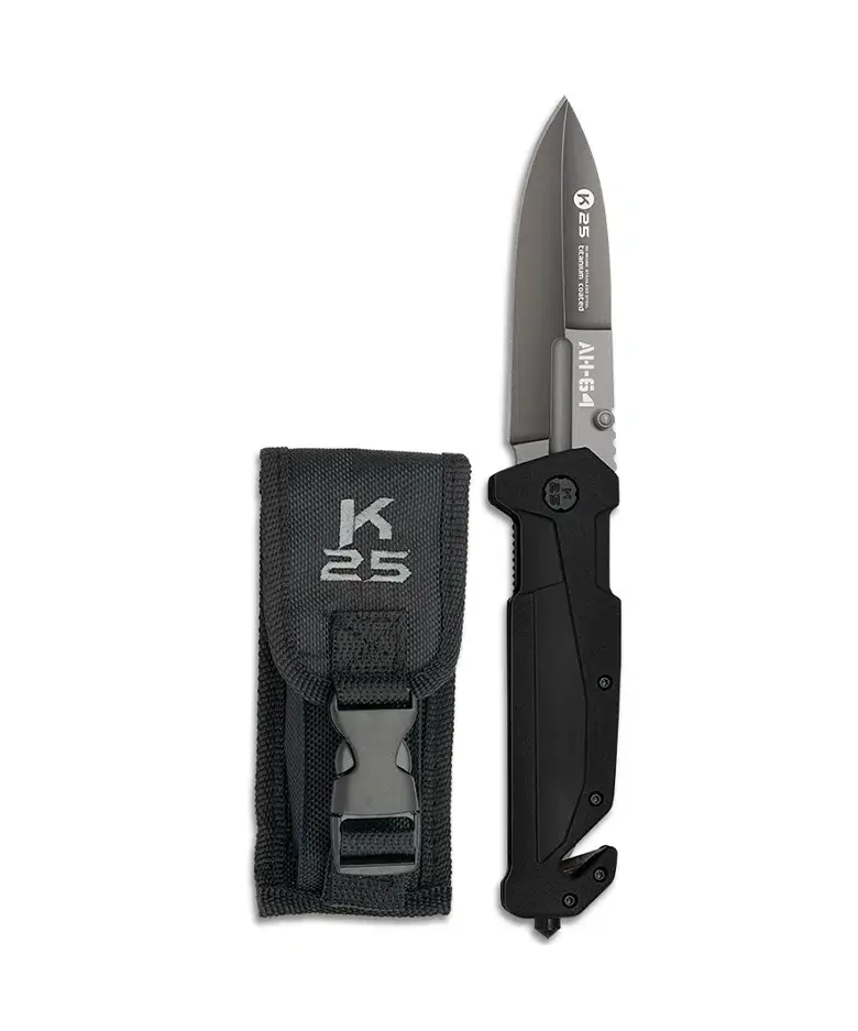 Foldable Knife (Black)