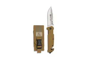 Foldable Knife (Coyote)