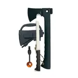 Flint and Saw Axe (Black)