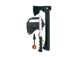 Flint and Saw Axe (Black)