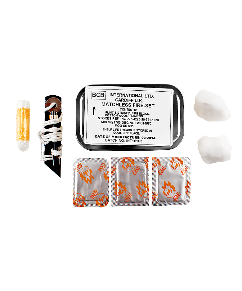 NATO-approved MOD Fire Starter Kit