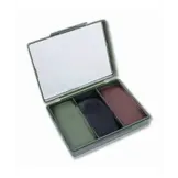 Tricolor Camouflage Cream