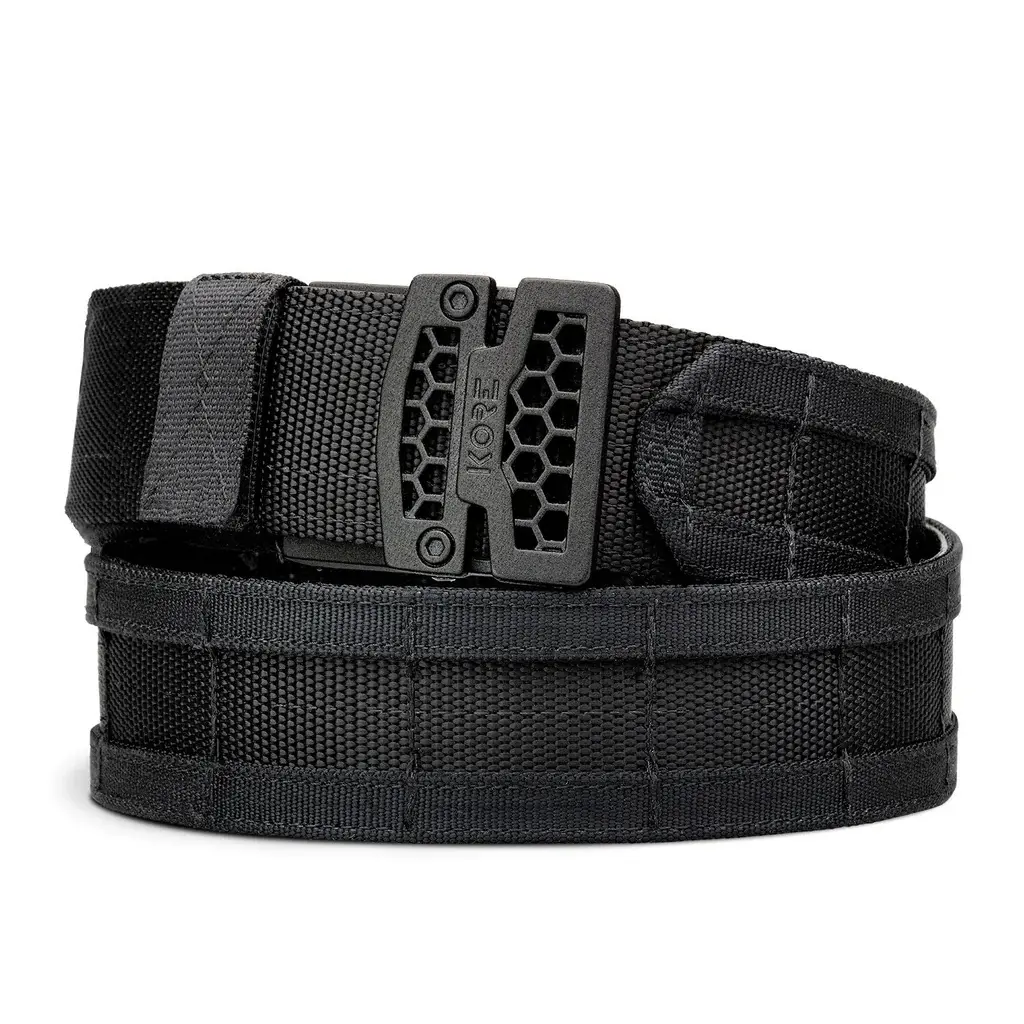 B1 Black Battle Belt (Complete Kit) - 24" - 48"