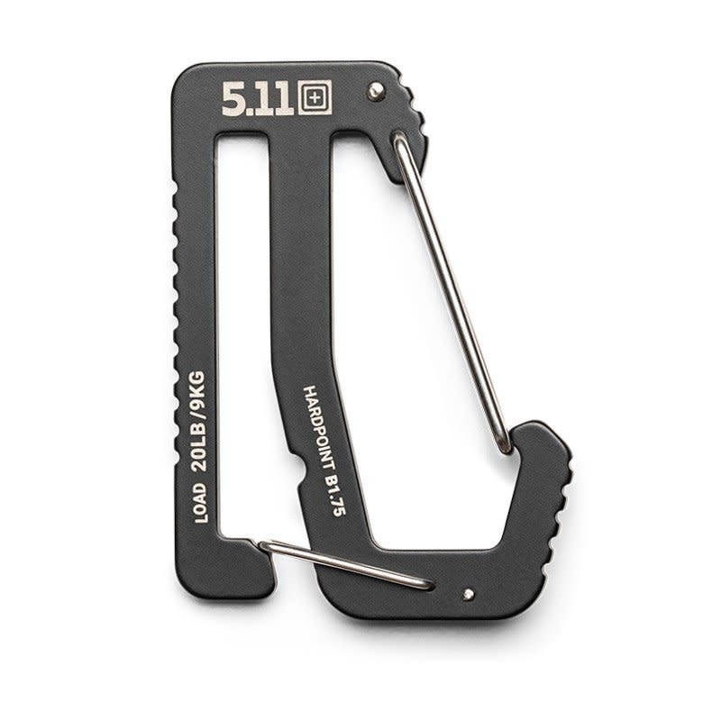 Hardpoint B175 Carabiner (Black)