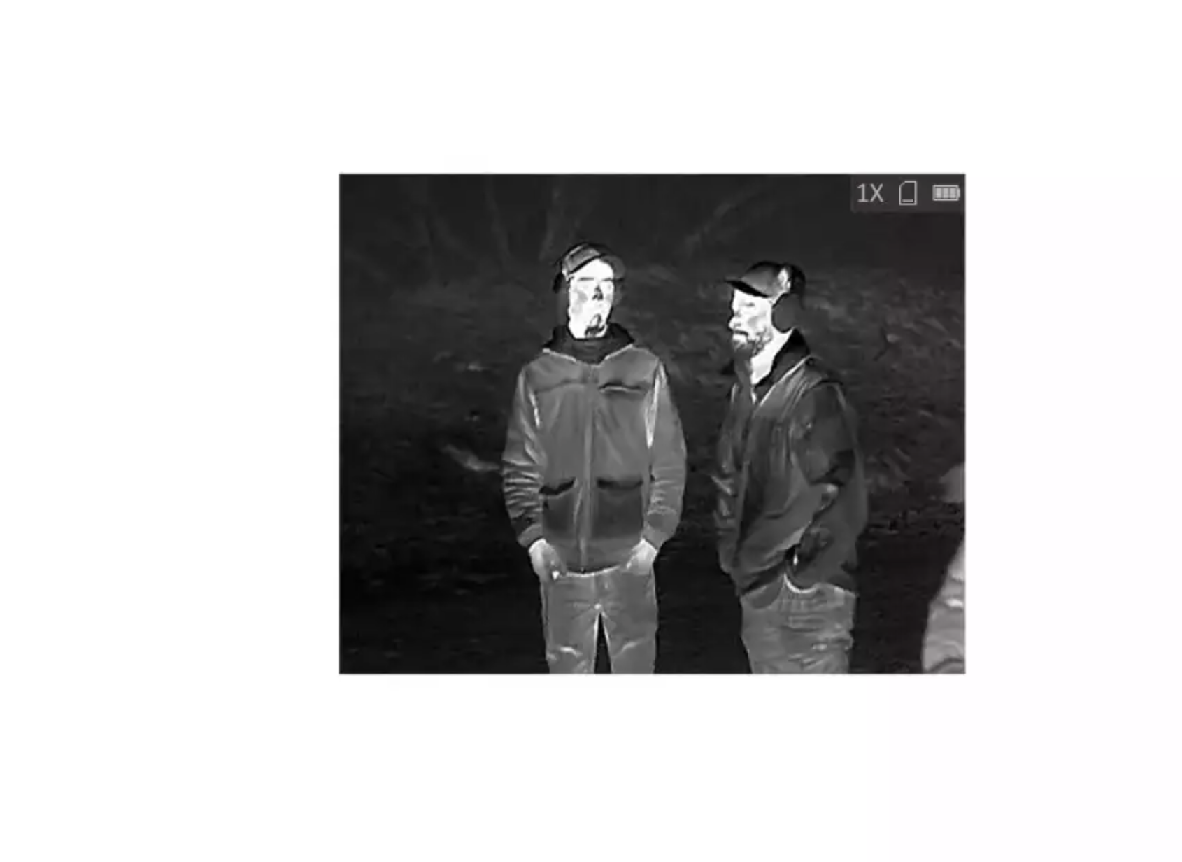 Taipan TM10-256 - Thermal Imaging Monocular