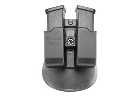 Double Magazine Pouch w/Paddle for Glock 9mm Double Stack Magazines