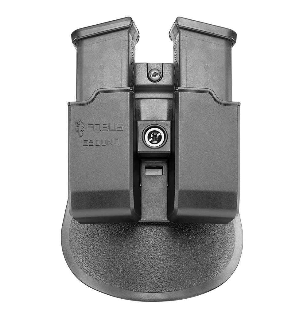 Double Magazine Pouch w/Paddle for Glock 9mm Double Stack Magazines