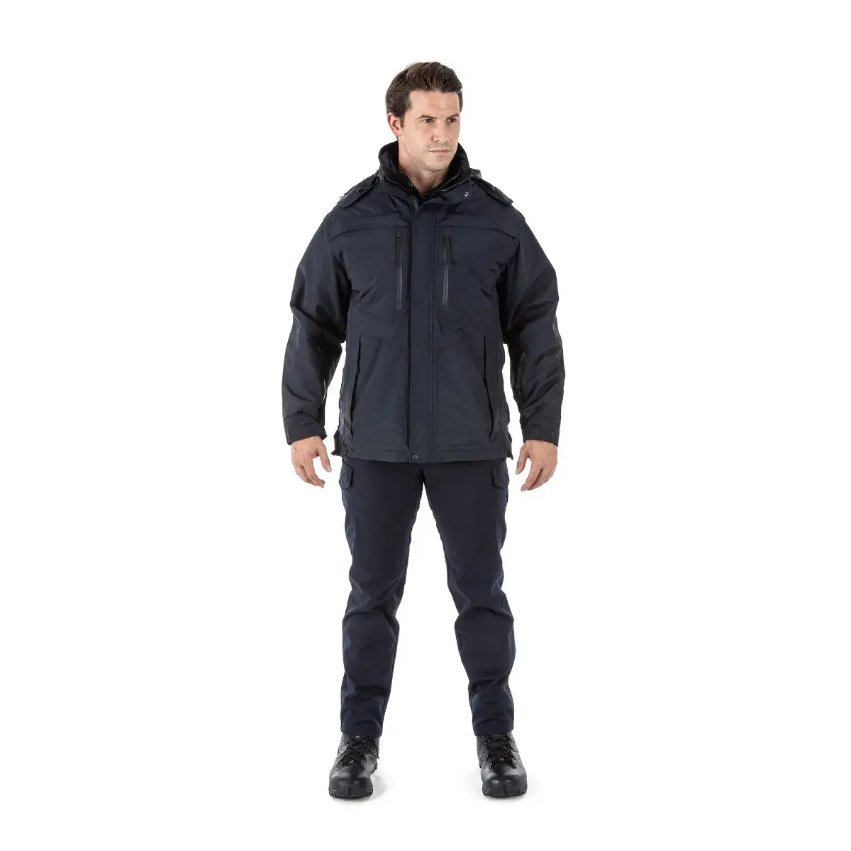Bristol Parka (Dark Navy)