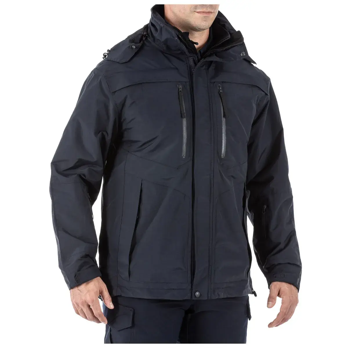 Bristol Parka (Dark Navy)