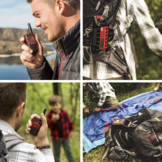 Emergency kit of 2 XT30 walkie-talkies with ER300 radio (EK35)