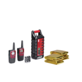 Emergency kit of 2 XT30 walkie-talkies with ER300 radio (EK35)