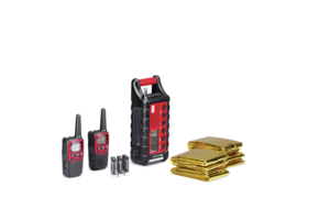Emergency kit of 2 XT30 walkie-talkies with ER300 radio (EK35)
