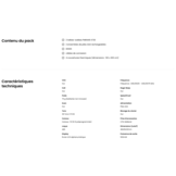 Emergency kit of 2 XT30 walkie-talkies with ER300 radio (EK35)