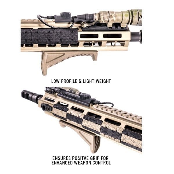 AFG M-LOK Angle Fore Grip (Black)