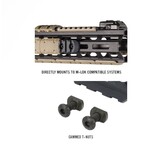 M-Lok Aluminium Rail Section 3 Slots