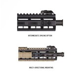 M-Lok Aluminium Rail Section 3 Slots