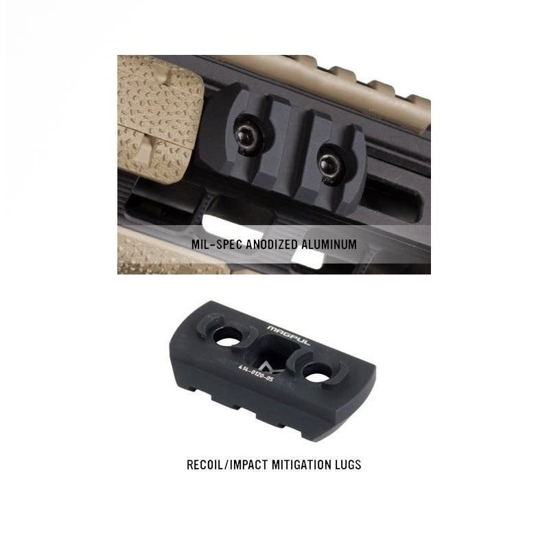 M-Lok Aluminium Rail Section 3 Slots
