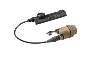 Dual Switchtail Cap For Scoutlight Series w/SR07 Rail Tape Switch (Tan)