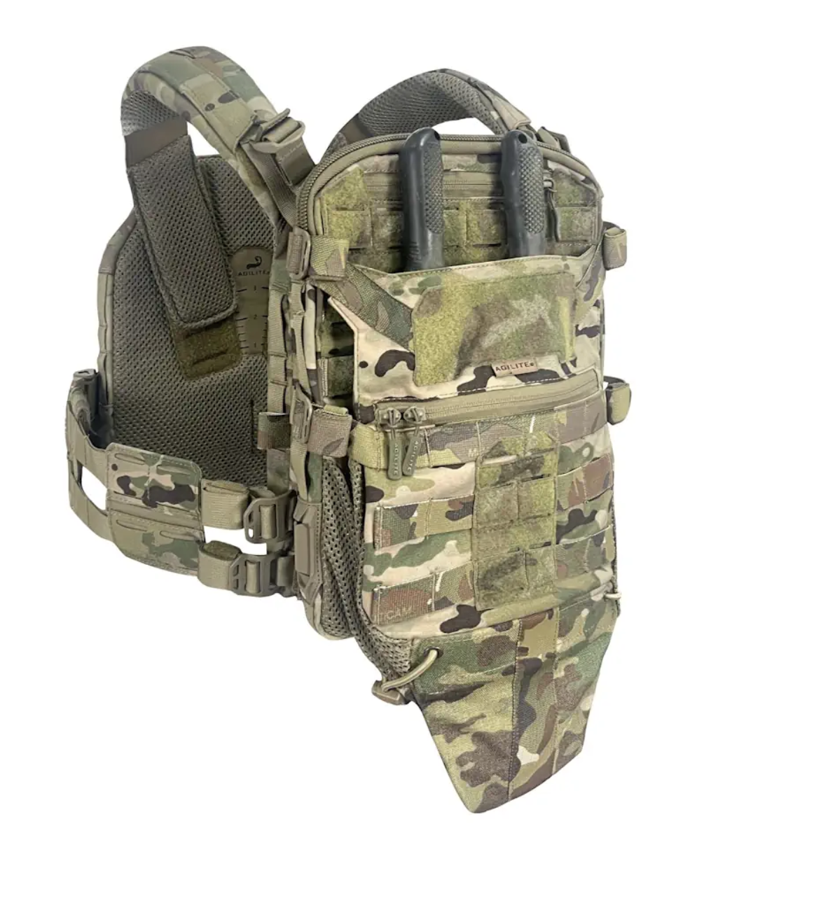 Micro Map (Ranger Green)