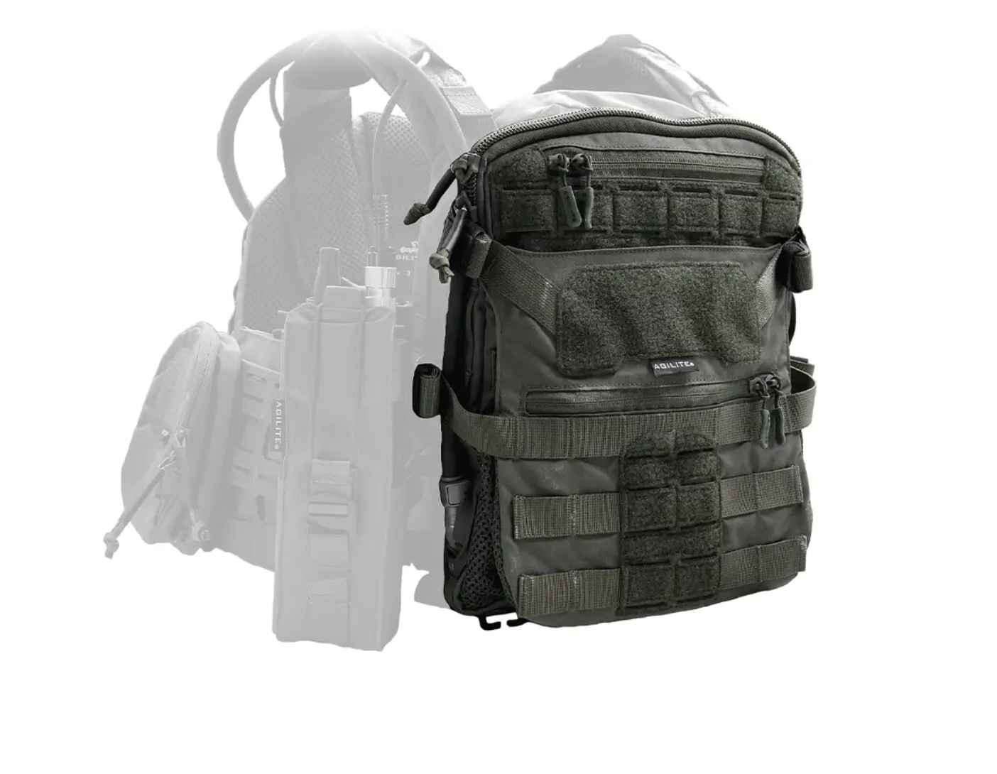 Micro Map (Ranger Green)