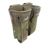 Pincer Pistol Double Pouch (Black)