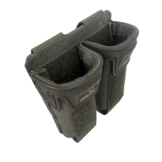 Pincer Pistol Double Pouch (Black)