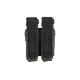 Pincer Pistol Double Pouch (Black)