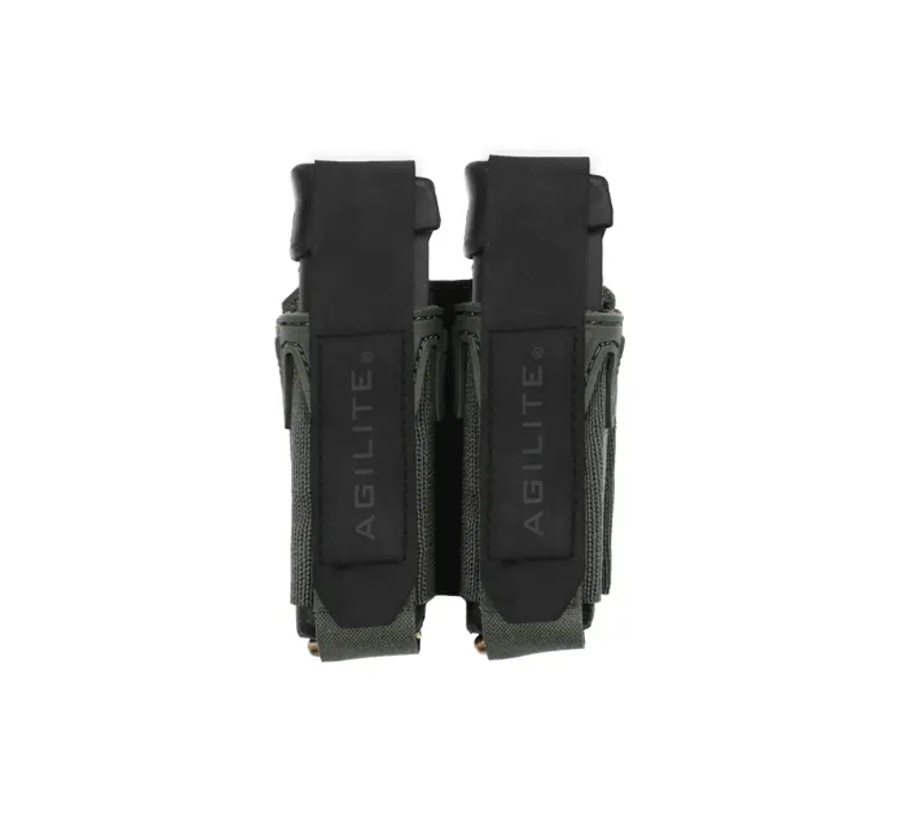 Pincer Pistol Double Pouch (Black)