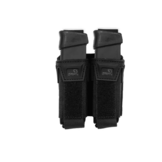 Pincer Pistol Double Pouch (Black)