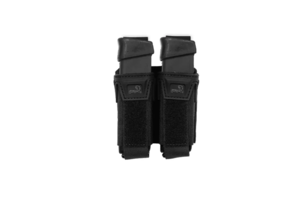 Pincer Pistol Double Pouch (Black)