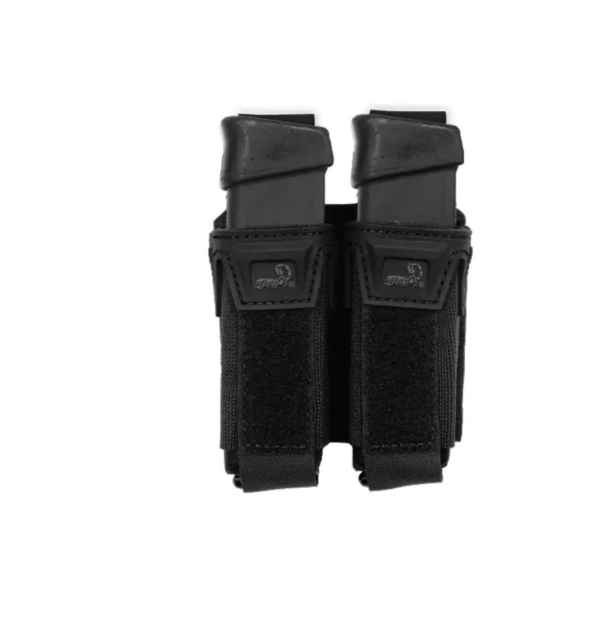 Pincer Pistol Double Pouch (Black)