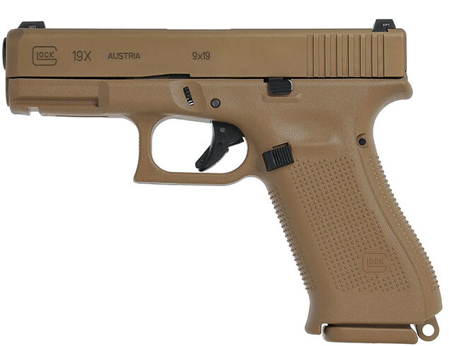 Glock 19X Polymer Sights