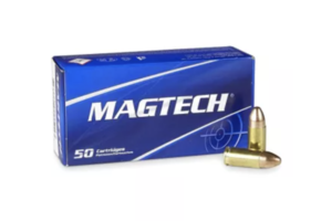 Magtech 9mm - 124 grains (50 Rounds)