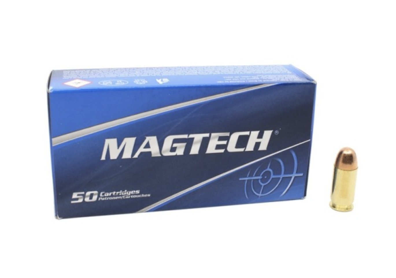 Magtech - 45 Auto (50 Rounds) 230 grs FMJ