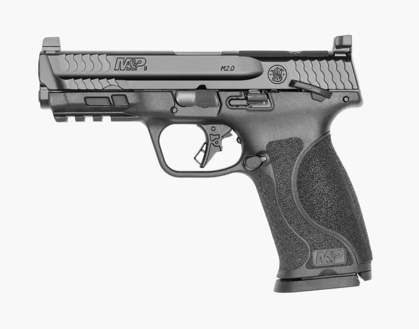 Smith & Wesson M&P9 2.0 with Thumb Safety 4,25inch.