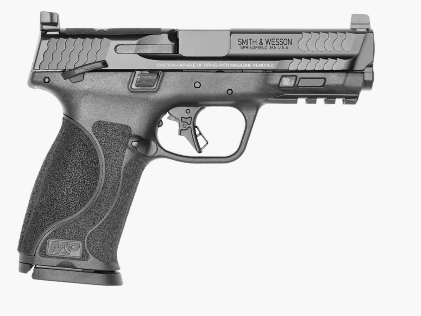 Smith & Wesson M&P9 2.0 with Thumb Safety 4,25inch.