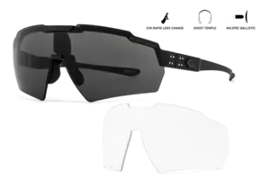 Blastshield MILSPEC Ballistic (Black)
