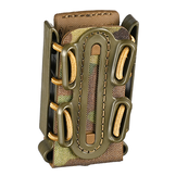 Soft Shell Scorpion Pistol Short Magazine Carrier w/R1,R2 and R3 Clip (Black)