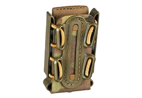 Soft Shell Scorpion Pistol Short Magazine Carrier w/R1,R2 and R3 Clip (Black)