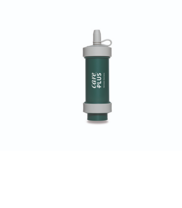 Water Filter & Pouch (Green)