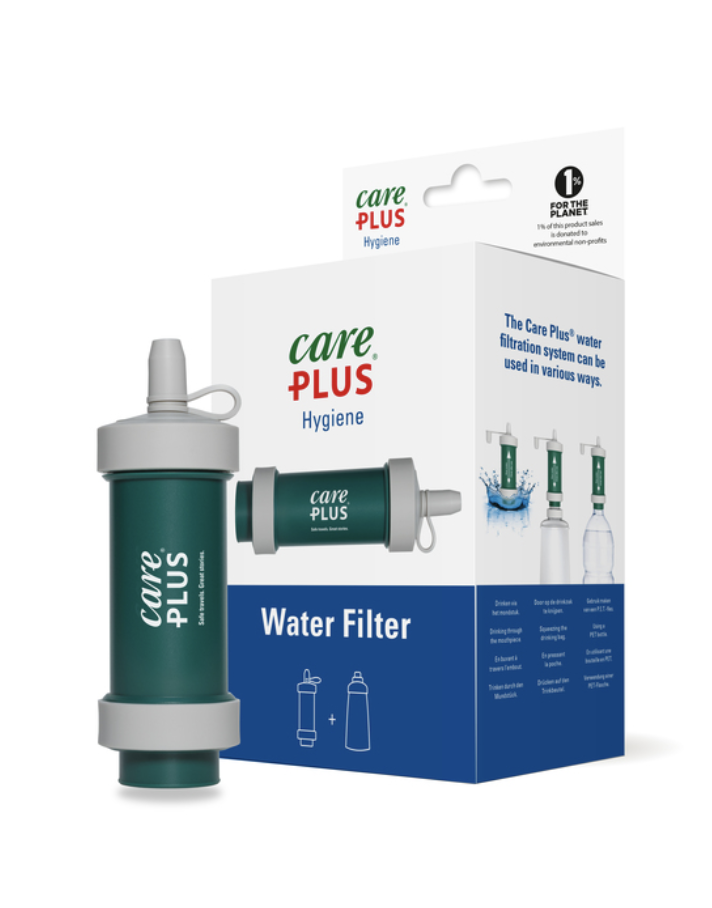 Water Filter & Pouch (Green)