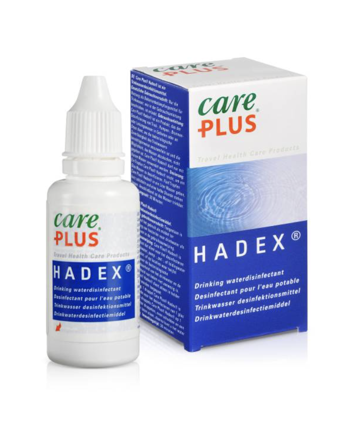 Hadex Water disinfectant, 30 ml
