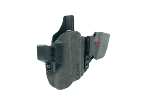 Incog X®Holster G17/19 w/Large Weapon Light w/Mag Caddy (Grey)